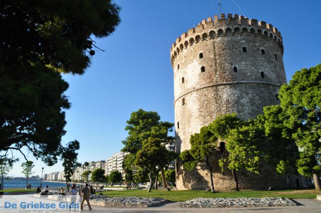 Thessaloniki de Witte Toren